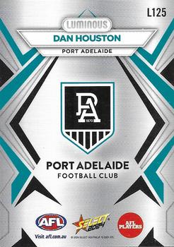 2024 Select AFL Footy Stars - Luminous #L125 Dan Houston Back